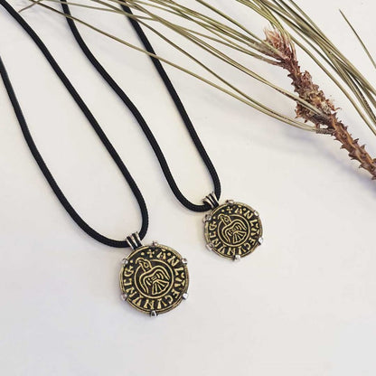 Custom Design Viking Penny King Anlaf Guthfrithsson Women Coin Pendant by SWISS PLUS - Unique Design Women Pendants - view 5