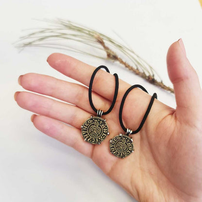 Custom Design Viking Penny King Anlaf Guthfrithsson Women Coin Pendant by SWISS PLUS - Unique Design Women Pendants - view 6