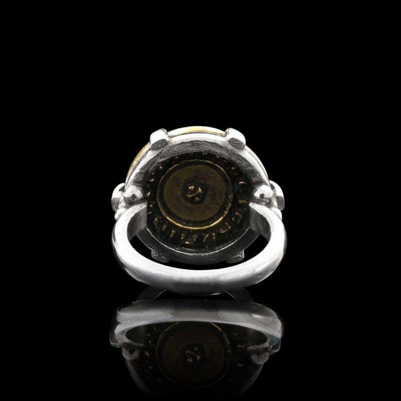 Custom Design Viking Penny King Anlaf Guthfrithsson Women Ring - view 4