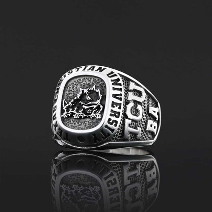 Custom High School Graduation Ring, Handmade University Ring, Class Ring, College Class Ring by SWISS PLUS - Custom College C