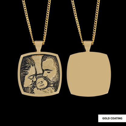 Custom Photo Jewelry, Personalized Picture Necklace, Relive Your Special Moments by SWISS PLUS - Photo Collection - view 4
