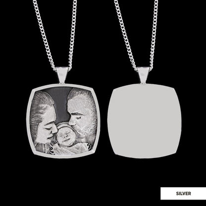 Custom Photo Jewelry, Personalized Picture Necklace, Relive Your Special Moments by SWISS PLUS - Photo Collection - view 5