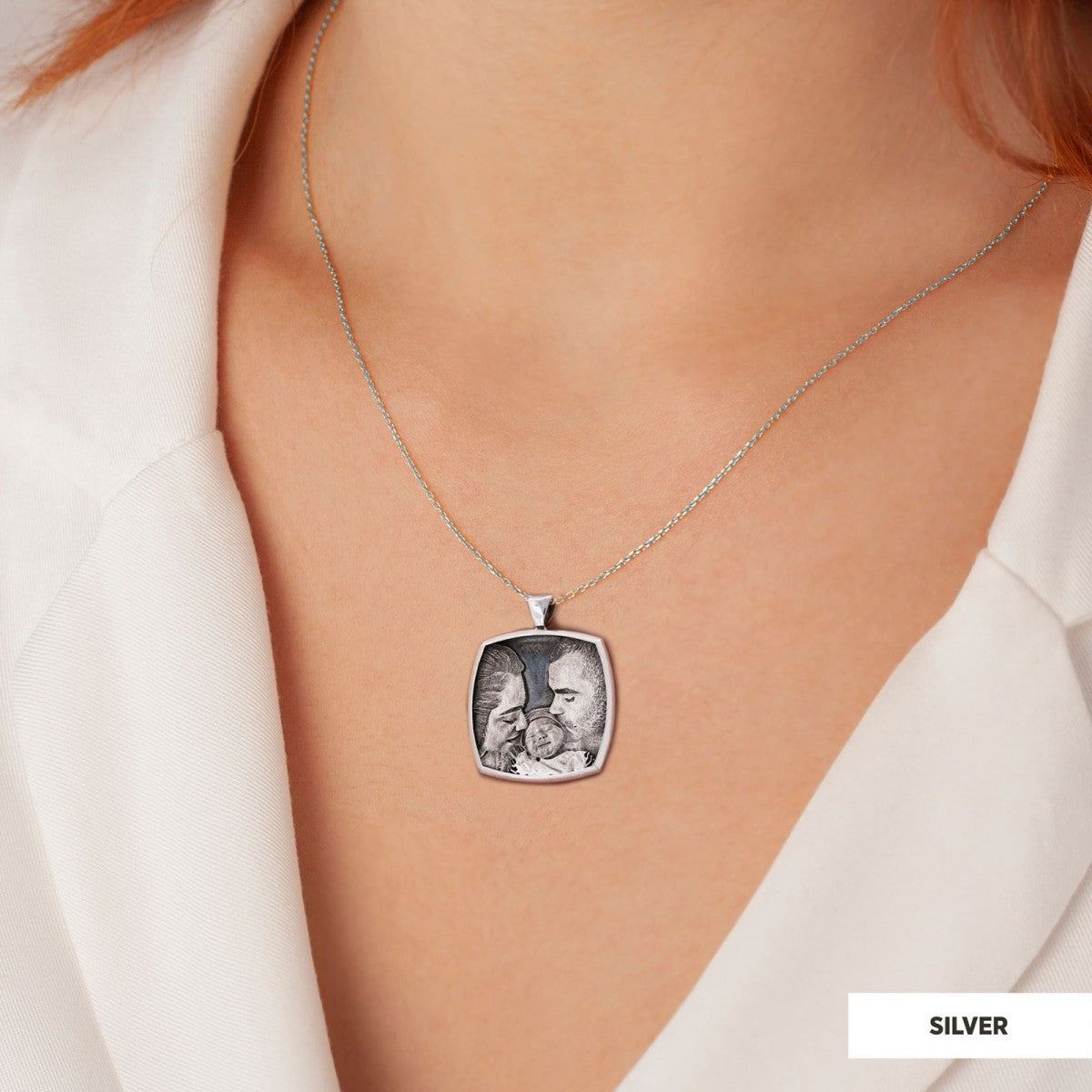 Custom Photo Jewelry, Personalized Picture Necklace, Relive Your Special Moments - view 7