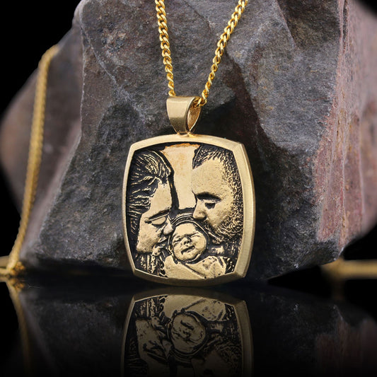 Custom Photo Jewelry, Personalized Picture Necklace, Relive Your Special Moments - view 1