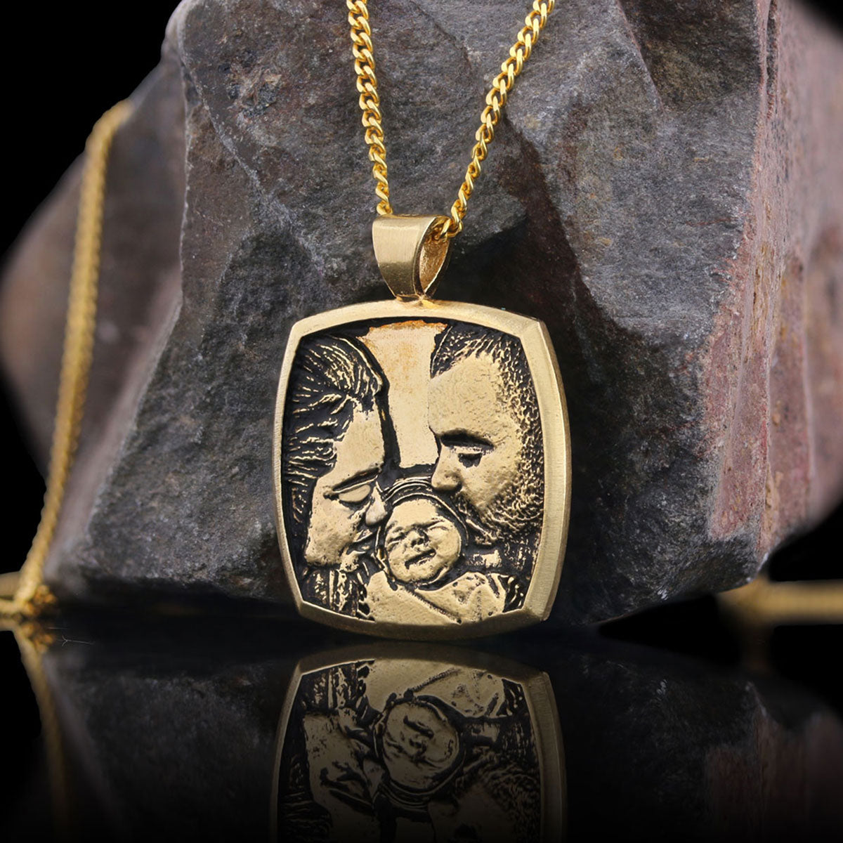 Custom Photo Jewelry, Personalized Picture Necklace, Relive Your Special Moments by SWISS PLUS - Photo Collection