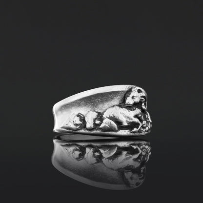 Custom Zodiac Leo Ring by SWISS PLUS - Zodiac Collection - view 3