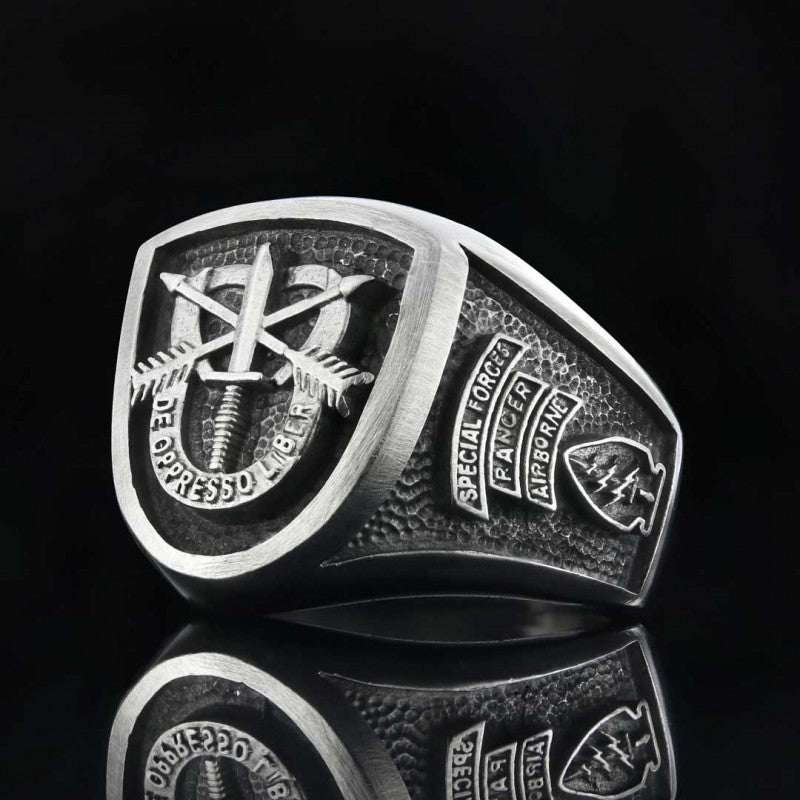 De Oppresso Liber Ring by SWISS PLUS - Military Rings - view 2