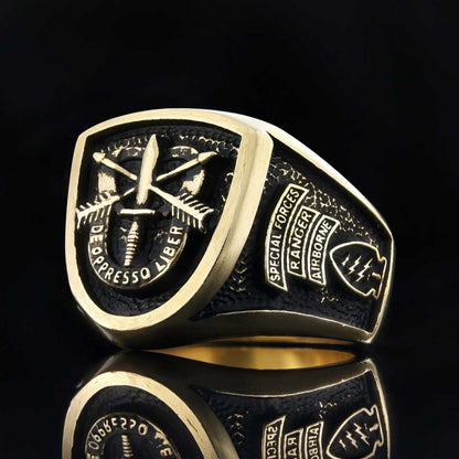 De Oppresso Liber Ring by SWISS PLUS - Military Rings - view 4