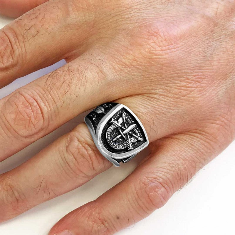 De Oppresso Liber Ring - view 6