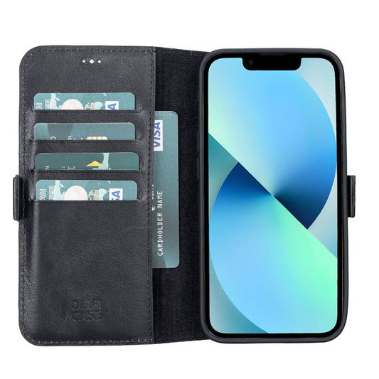 Delfi, TD Wallet iPhone 13 Leather Wallet Case