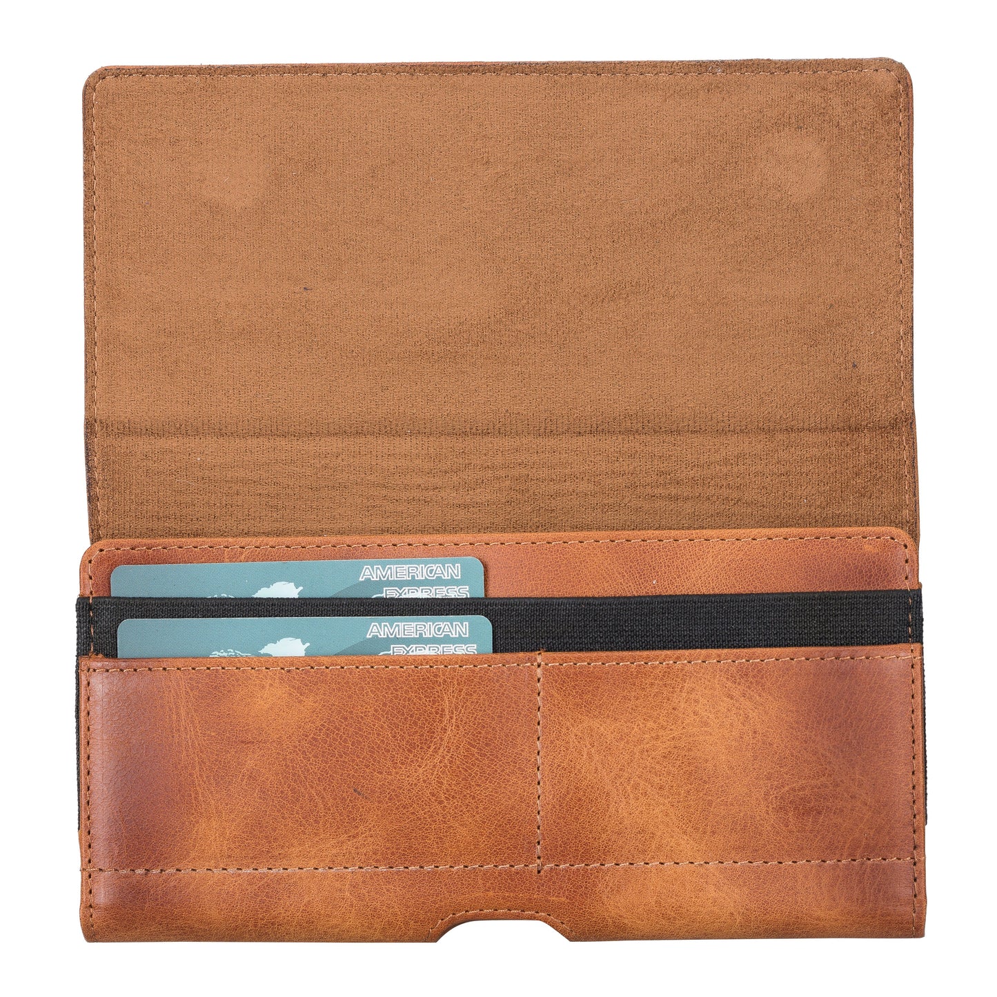 Titan Leather Belt Phone Case