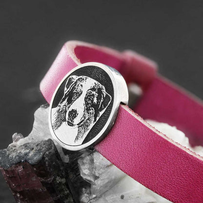 Dog Picture Bracelet by SWISS PLUS - Photo Collection