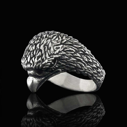 Eagle Ring by SWISS PLUS - Unique Design Rings - view 3