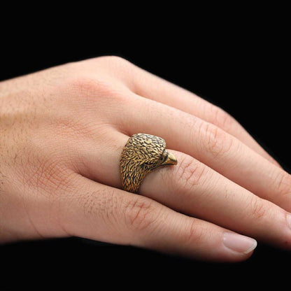Eagle Ring by SWISS PLUS - Unique Design Rings - view 5