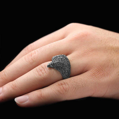 Eagle Ring by SWISS PLUS - Unique Design Rings - view 6
