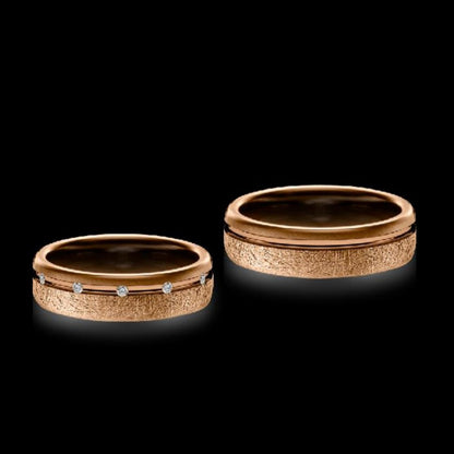 Engagement Ring by SWISS PLUS - Unique Design Rings