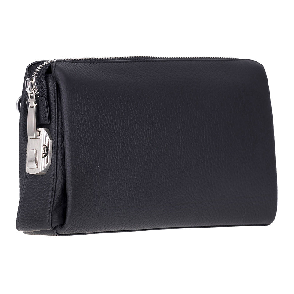 Lupus Leather Clutch Bag