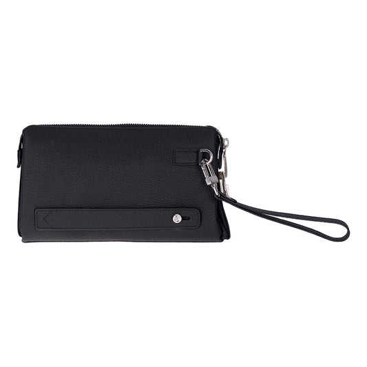 Lupus Leather Clutch Bag