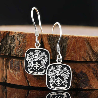 Family Crest Earring by SWISS PLUS - Family Collection - view 3