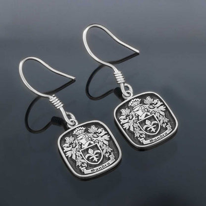 Family Crest Earring by SWISS PLUS - Family Collection - view 4