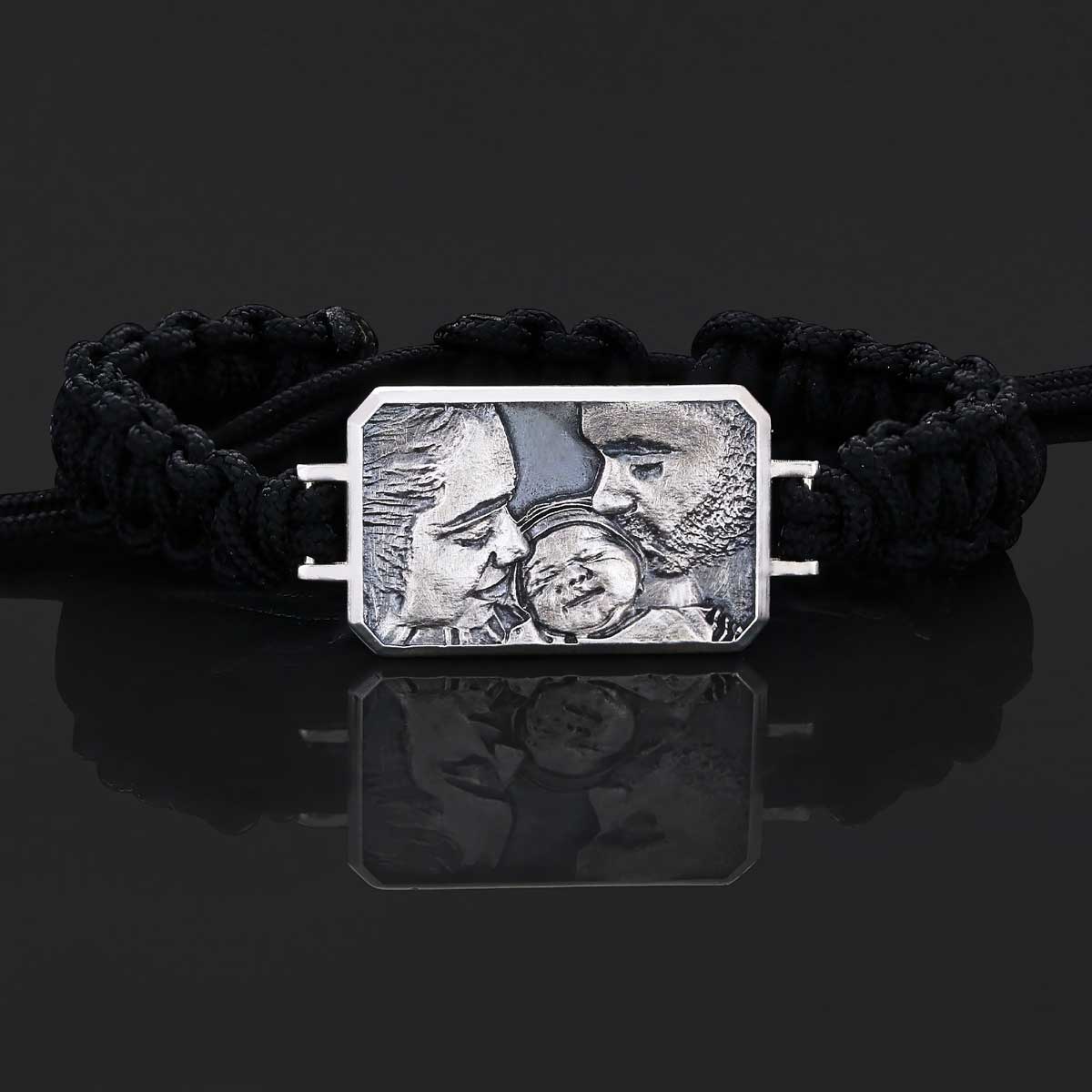 Family ForeverBracelet, Customizable Bracelet to Wear Your Cherished Memories by SWISS PLUS - Photo Collection