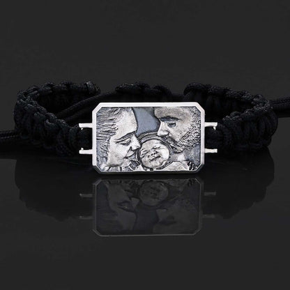 Family ForeverBracelet, Customizable Bracelet to Wear Your Cherished Memories by SWISS PLUS - Photo Collection