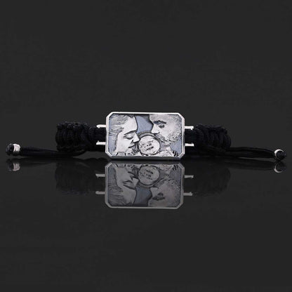 Family ForeverBracelet, Customizable Bracelet to Wear Your Cherished Memories by SWISS PLUS - Photo Collection - view 5