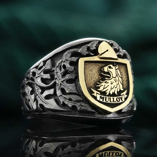 Celtic Design Mulloy Family Ring