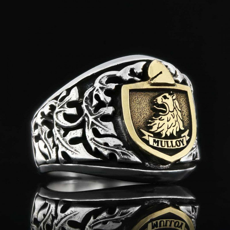 Celtic Design Mulloy Family Ring