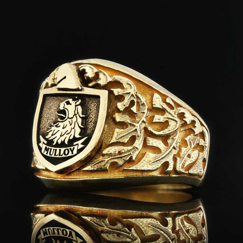 Celtic Design Mulloy Family Ring