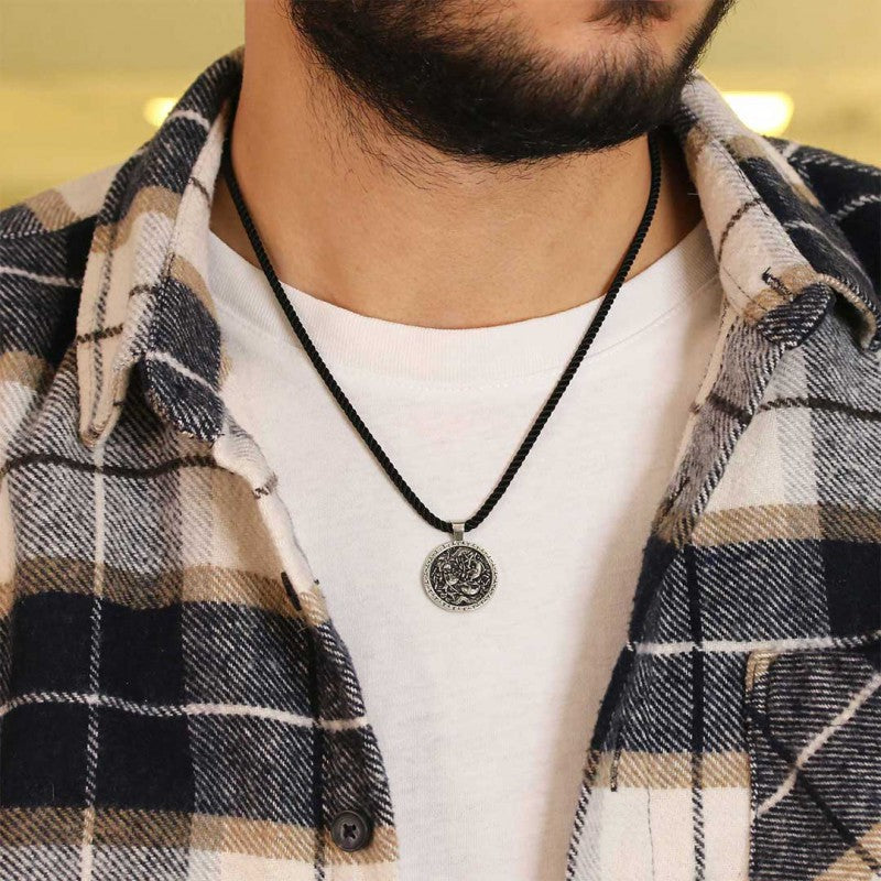 Fish And Lotus Pendant - view 5