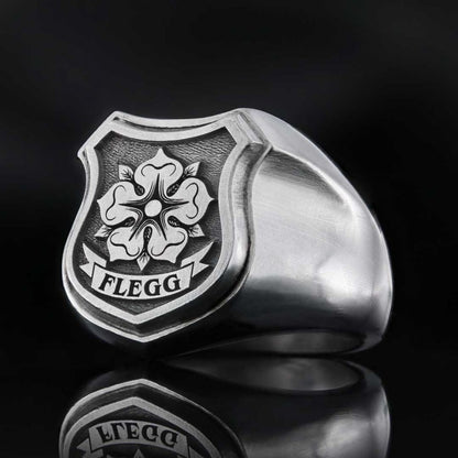 Flegg Family Ring by SWISS PLUS - Family Collection - view 5