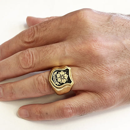 Flegg Family Ring by SWISS PLUS - Family Collection - view 6