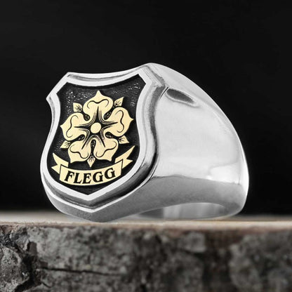 Flegg Family Ring by SWISS PLUS - Family Collection