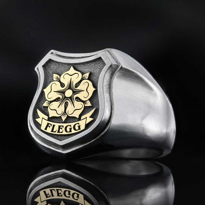 Flegg Family Ring by SWISS PLUS - Family Collection - view 2