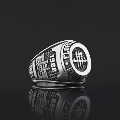Florida State University Ring, The Ohio State University Graduation Ring, Class Ring, High School Ring by SWISS PLUS - Custom