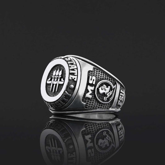 Florida State University Ring, The Ohio State University Graduation Ring, Class Ring, High School Ring - view 2