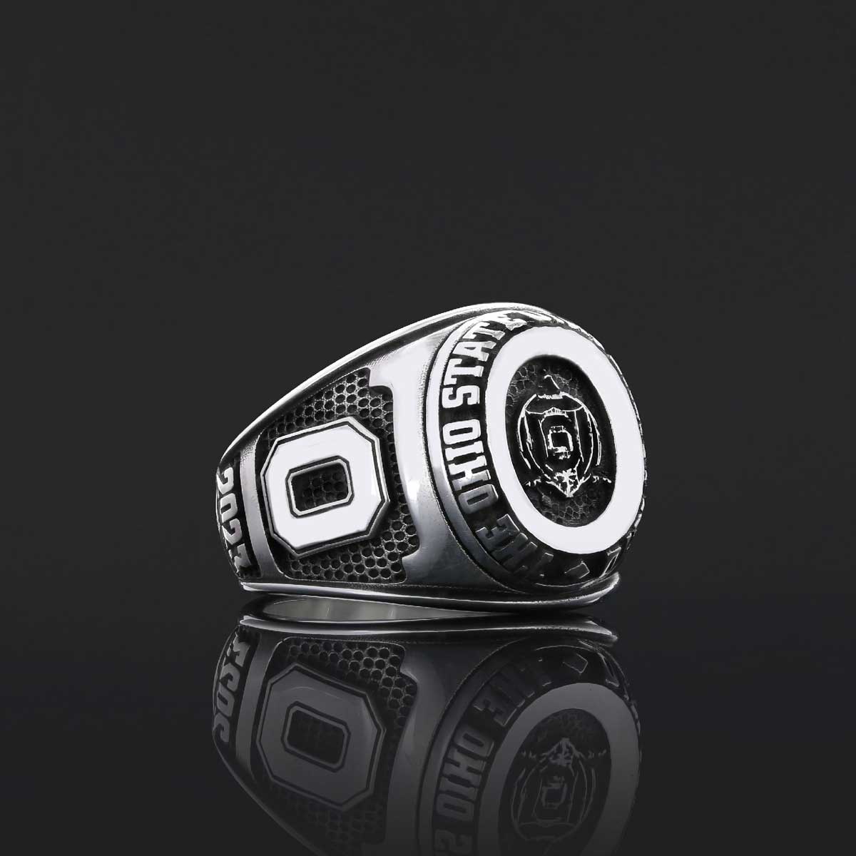 Florida State University Ring, The Ohio State University Graduation Ring, Class Ring, High School Ring - view 4