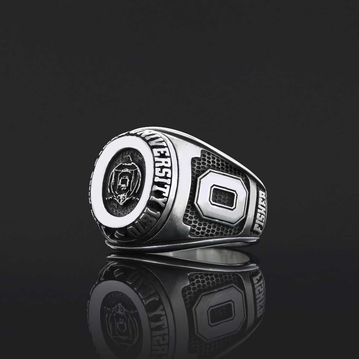 Florida State University Ring, The Ohio State University Graduation Ring, Class Ring, High School Ring - view 5