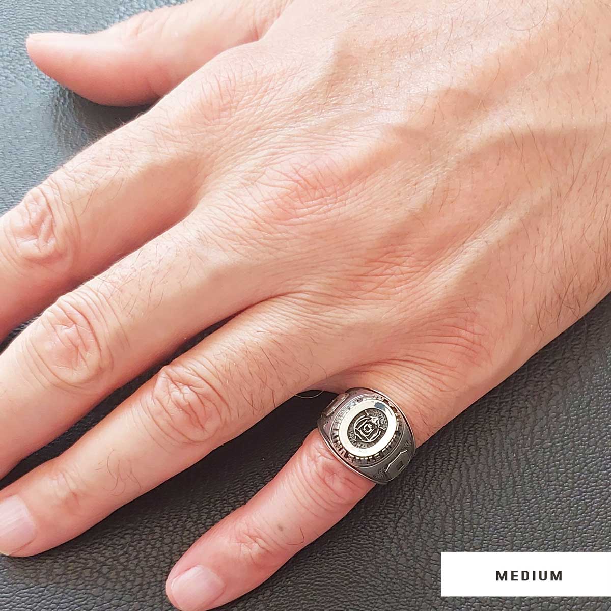Florida State University Ring, The Ohio State University Graduation Ring, Class Ring, High School Ring - view 6