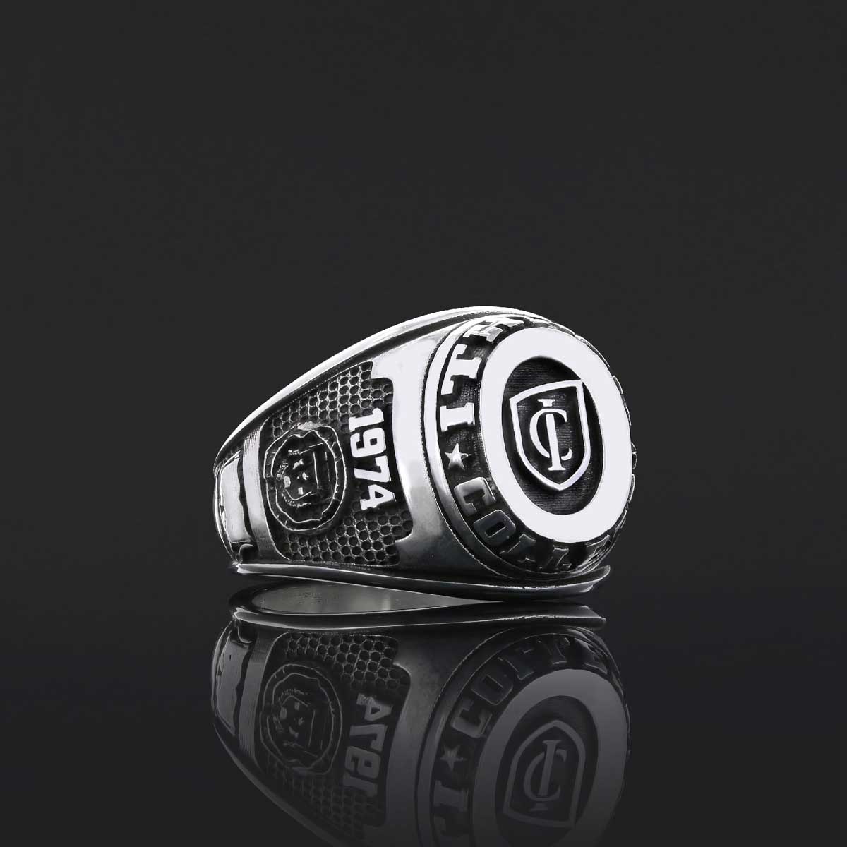 Florida State University Ring, The Ohio State University Graduation Ring, Class Ring, High School Ring - view 7