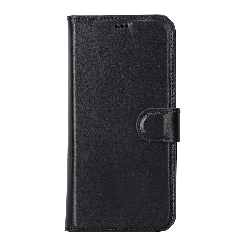 Magic iPhone 13 Pro Max Detachable Leather Wallet Case