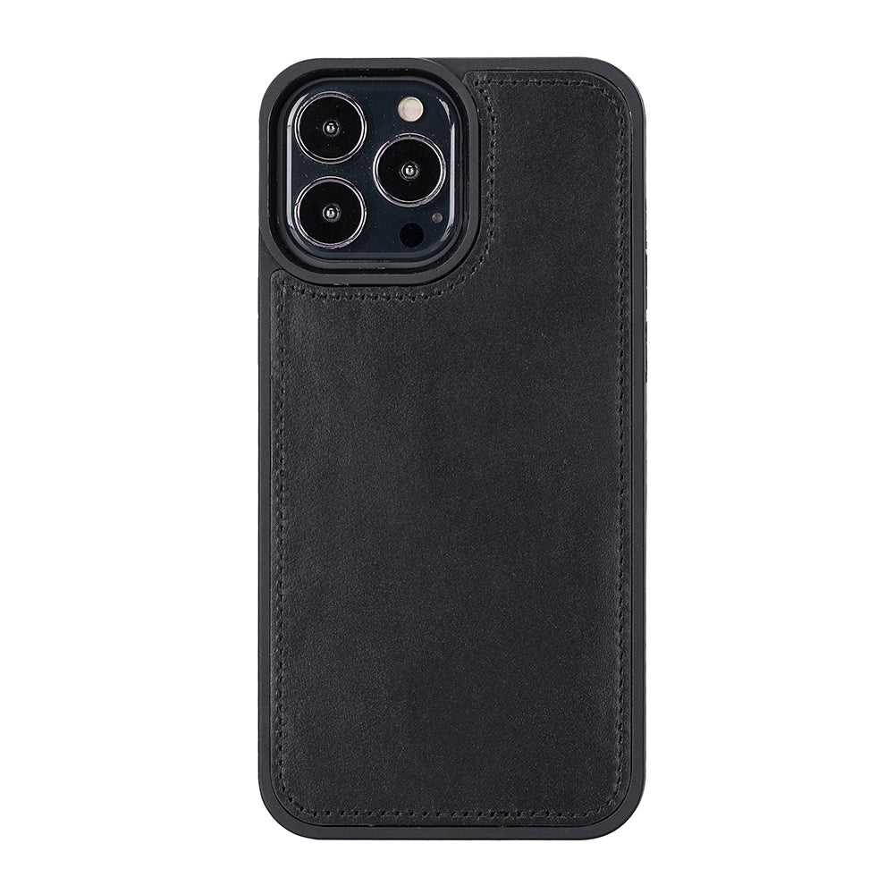 Magic iPhone 13 Pro Max Detachable Leather Wallet Case
