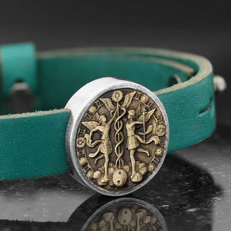 Gemini Bracelet by SWISS PLUS - Zodiac Collection