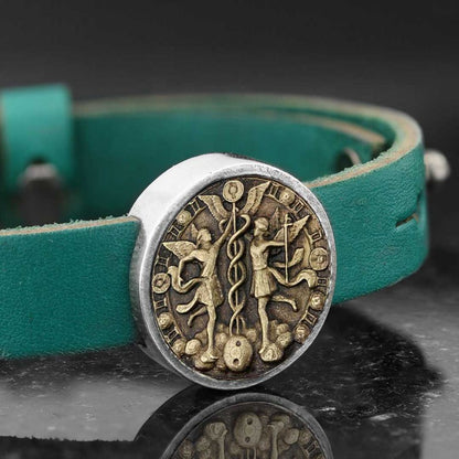 Gemini Bracelet by SWISS PLUS - Zodiac Collection