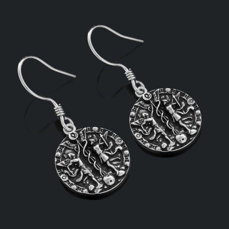 Gemini Earring by SWISS PLUS - Zodiac Collection - view 2
