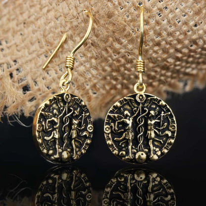 Gemini Earring by SWISS PLUS - Zodiac Collection - view 3