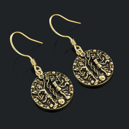 Gemini Earring by SWISS PLUS - Zodiac Collection - view 4