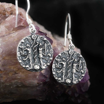 Gemini Earring by SWISS PLUS - Zodiac Collection