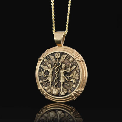 Gemini Pendant by SWISS PLUS - Zodiac Collection - view 4